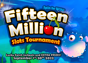 Spin to WIN! Fifteen Million Slots Tournament